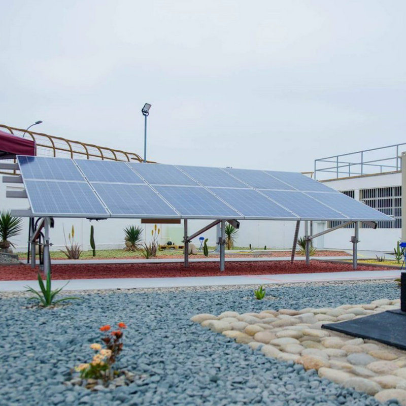 Rooftop Photovoltaic Power Station 580W Monocrystalline Solar Grid-Connected Power Generation System Solar Photovoltaic Group Photovoltaic Panel