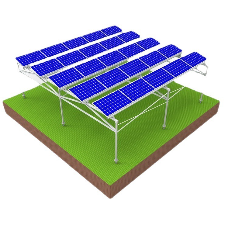 Enables Simple Solar Panel Rail Free Bracket for Metal Roof PV Mounting System Roof & Ground