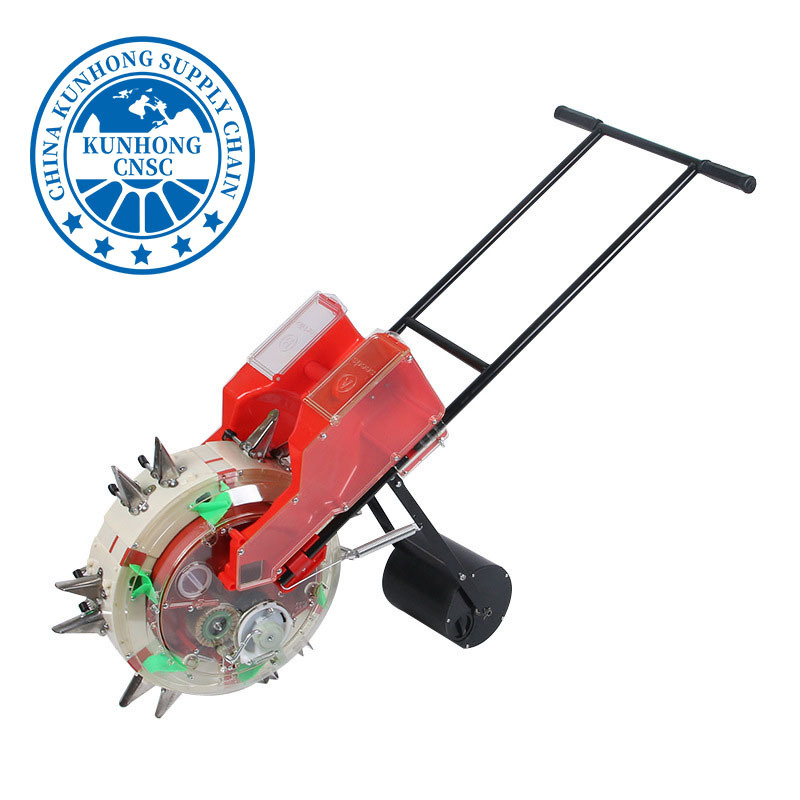 Bean Seed Planter Hand Push Corn Seeder