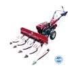 Miwell Portable Harvesting Machinery Wheat Reaper Small Rice Harvester Machine