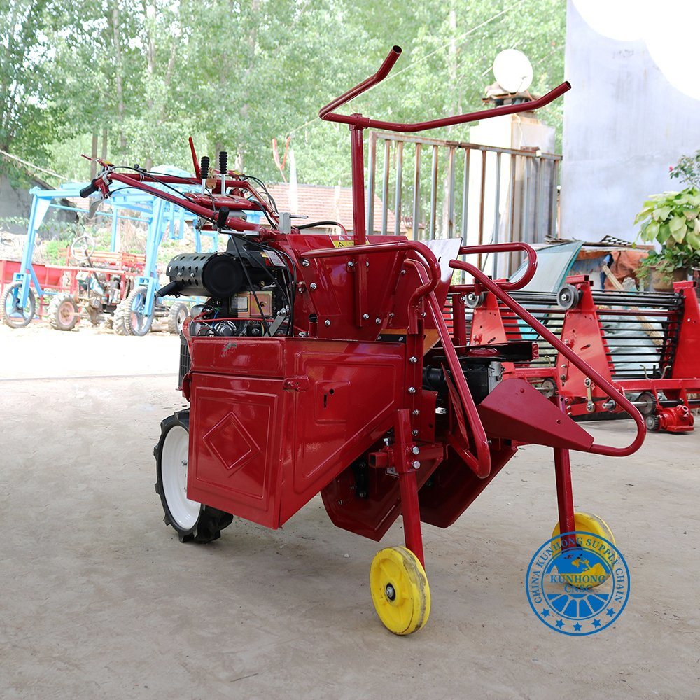 Agricultural Equipment Corn Harvester Manual Corn Mini Combine Harvester