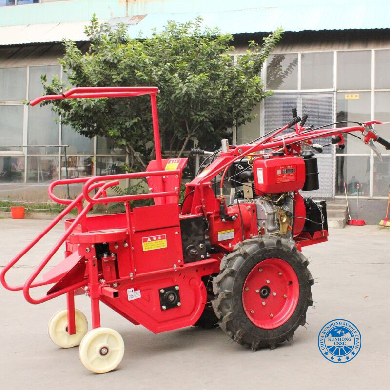 Widely Used Reaper Mini Corn Combine Harvester for Sale Corn Reaper Machine