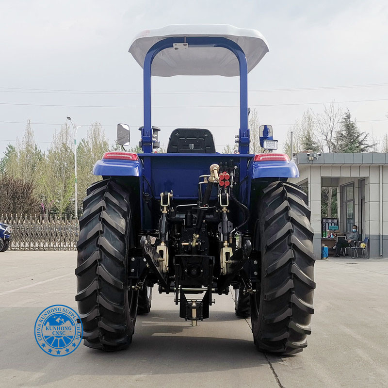 Chinese Factory Brand Compact Farm with a Set-Back Axle Tractor