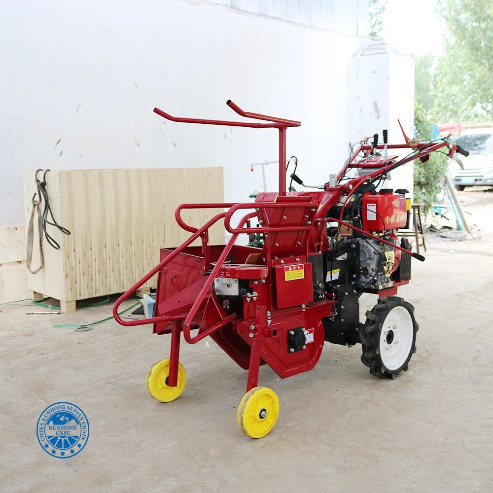 Agricultural Power Tiller Cutting Platform 15HP Walking Tractor Cutting Platform Harvester