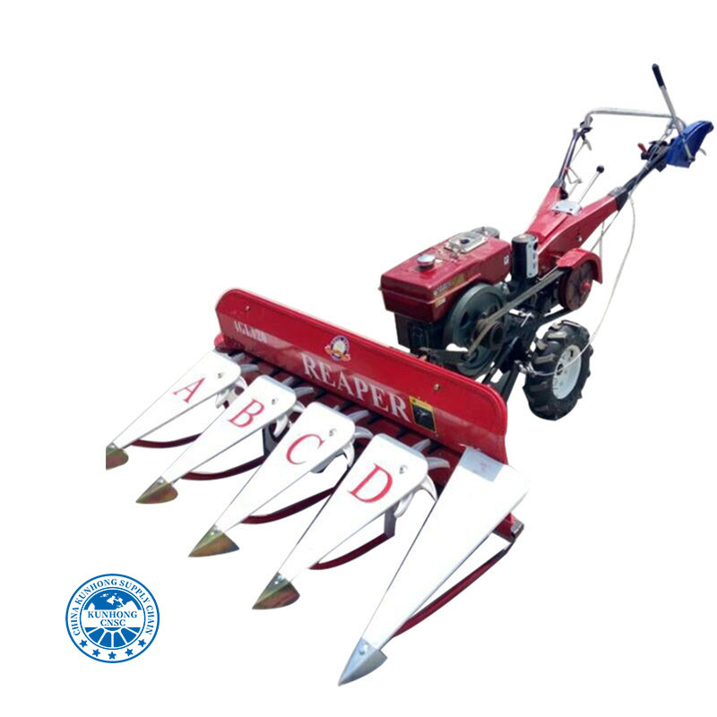 Mini Rice Mini Rice Harvester Dryer Machine Hot Sale Combine Harvester