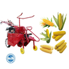 Hand-Push Automatic Single-Row Corn Harvester Straw Crushing