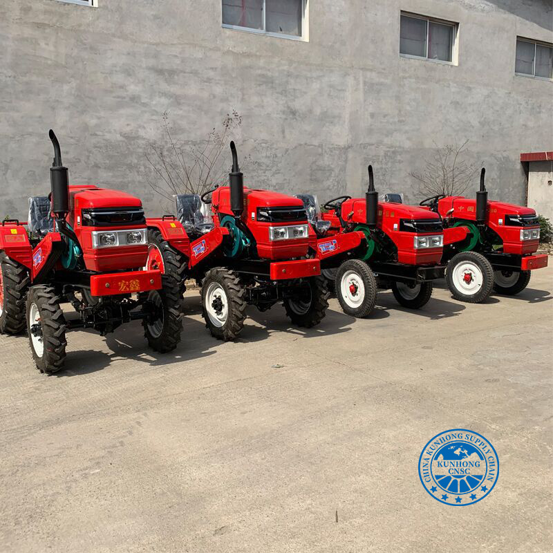 Multifunction Agricolas 4WD Farmer Tractores Agriculture Farm Agriceltural 4X4 Farming Tractors