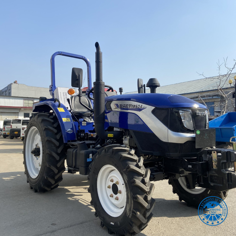 Agricultural Machinery Four-Wheel Drive Used in Farm Orchards Mini Tractor