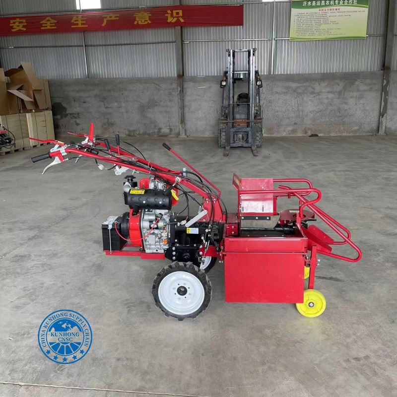 Corn Harvester Agricultural Harvester Straw Crusher Straight