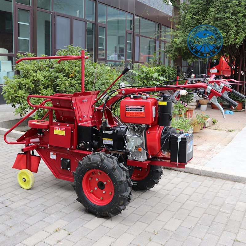 Reasonable Price Maize Combine Harvester