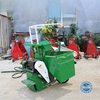 Diesel Engine Combine Small Maize Harvesting Picking Machine / Mini Maize Harvester Machine