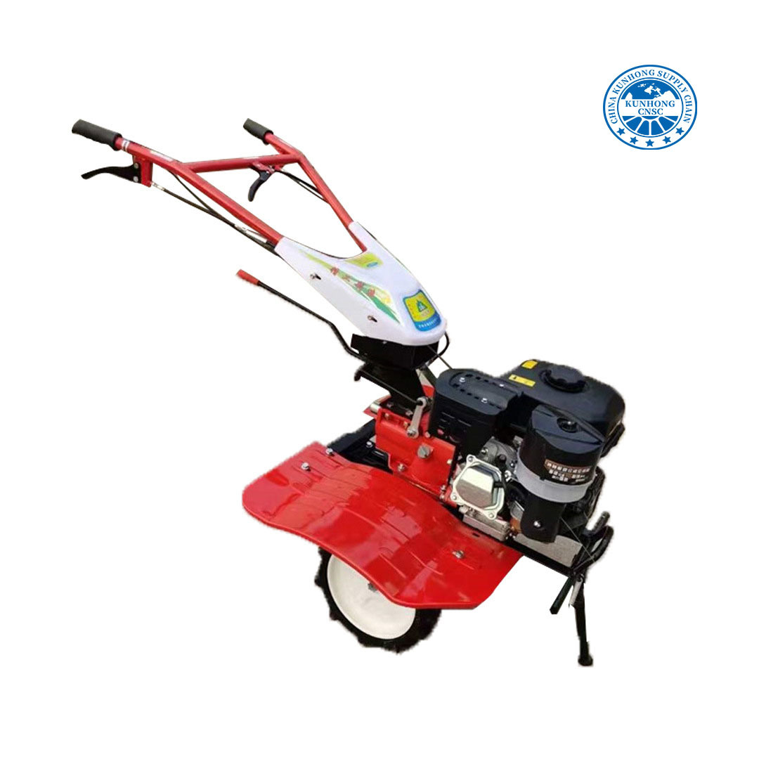 Micro Cultivator Gasoline Power Tiller Motor Cultivator Farm Machine Mini Tiller