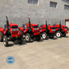 High Quality 80HP 90HP 4WD Farming Agriculture Tractor with GPS Automatic Pilot