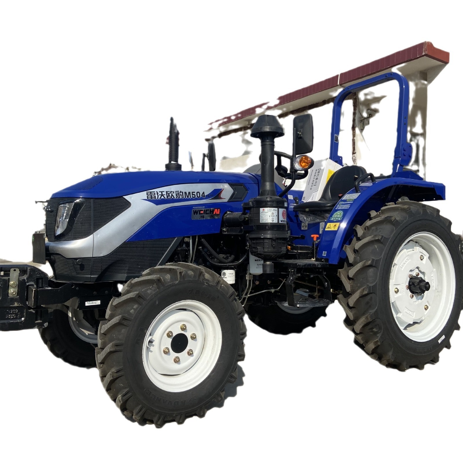 35 Horsepower Four-Wheel Drive Agricultural Machinery Plowing Equipment Agricultural Tractor