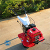 Mini Tractor Garden Small Rotary Walk-Behind Rotary Tiller Two-Wheel Tiller