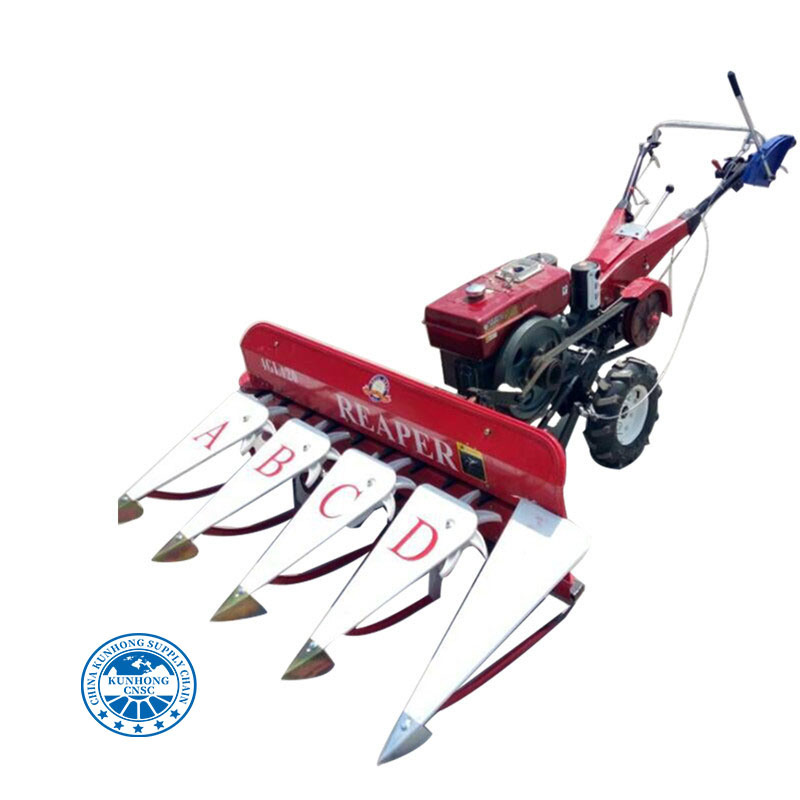 Excellent Walking Tractor and Hand Harvester Reaper From China