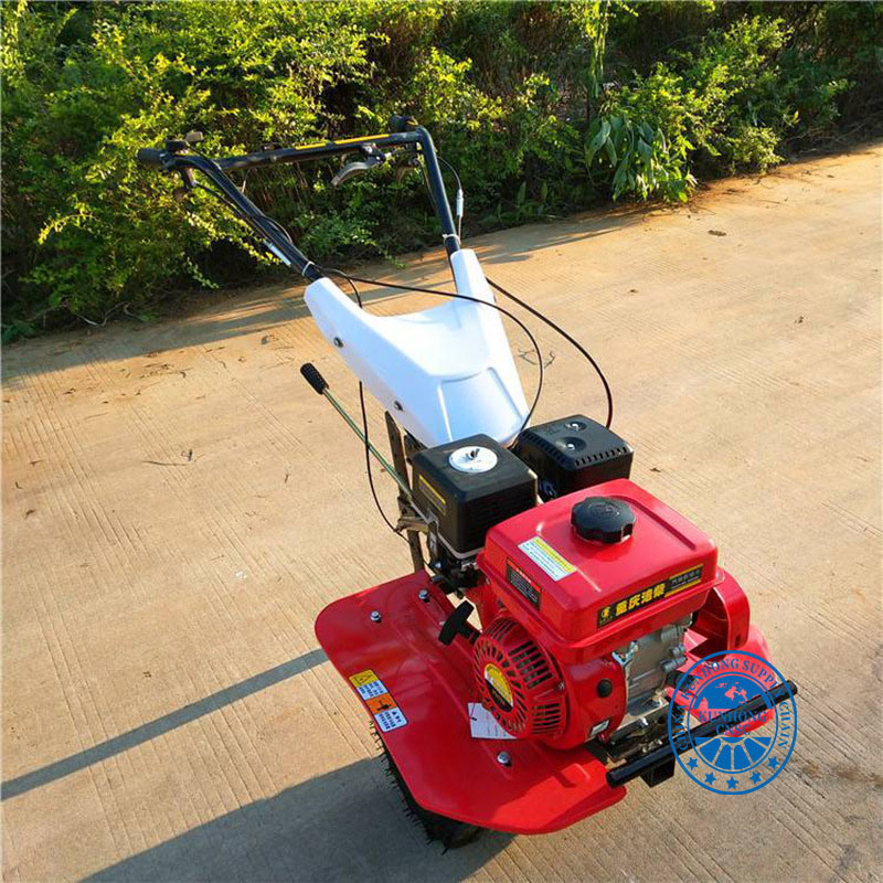 Power Tiller, 7HP Gasoline Mini Tiller Farm Machine