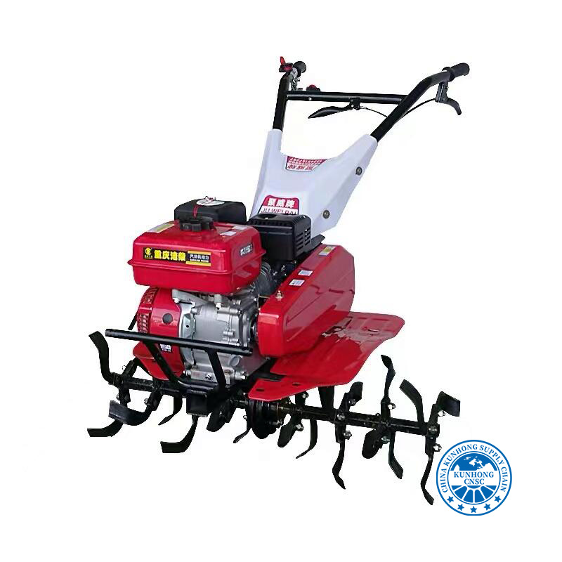 Agricultural Gasoline Power Tiller Mini Hand Push Walking Rotary Tiller