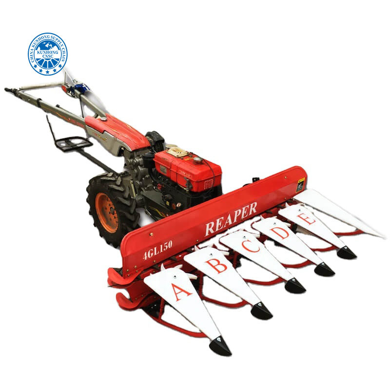 Corn Stalk Harvester Diesel Multi-Function Corn Harvester Corn Cropping Machine 1 Buyer