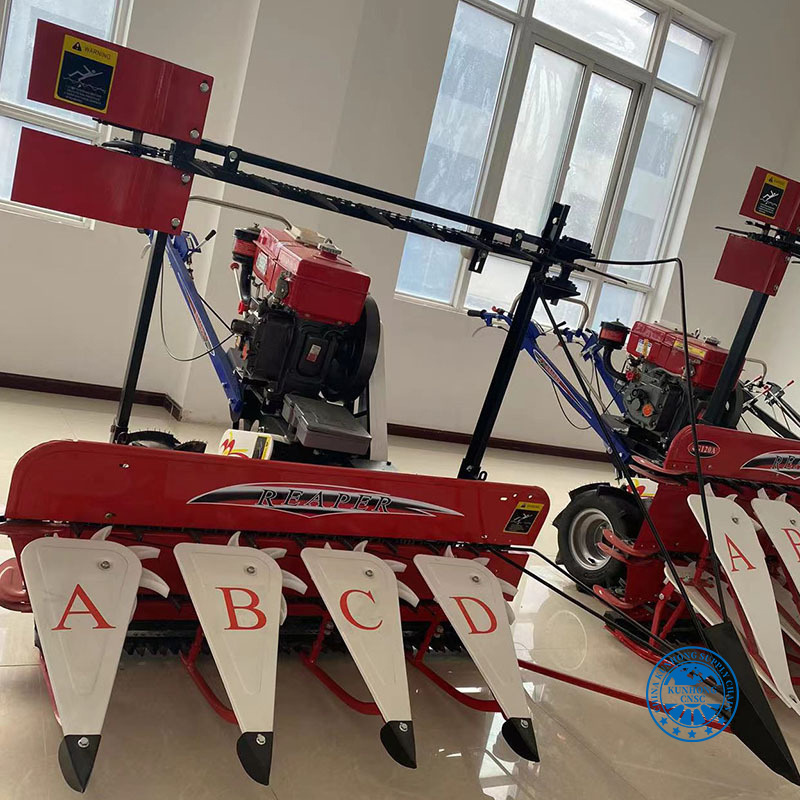 High-Performance Rice and Wheat Windrower Wholesale Harvester