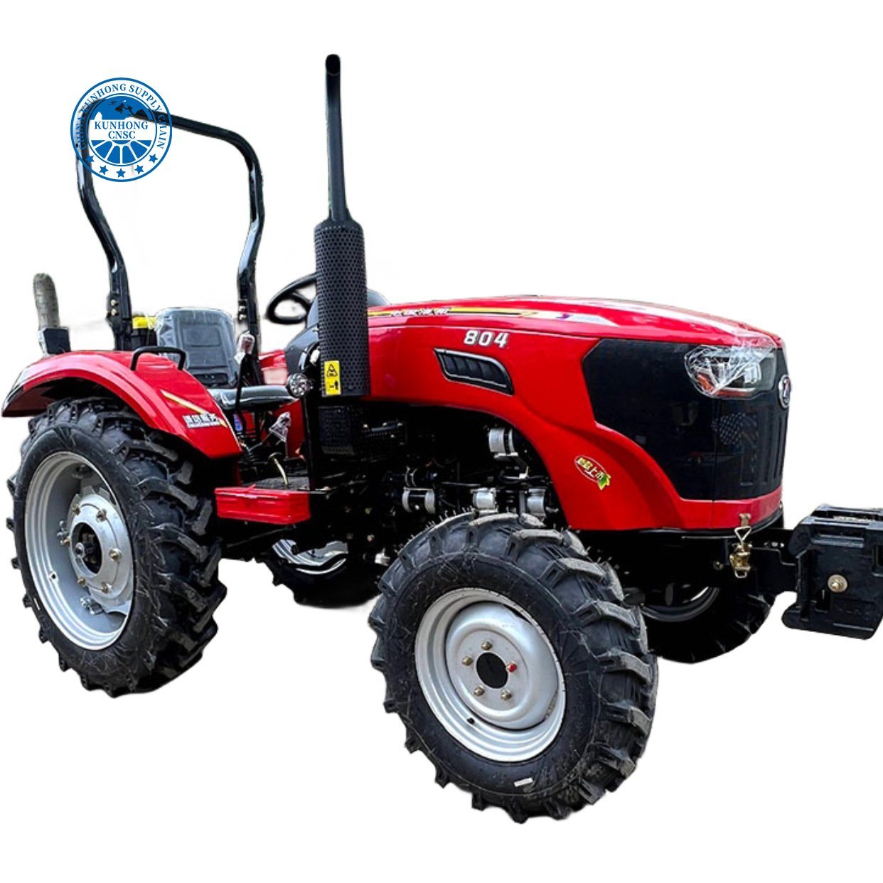 Farmer Tractores Agriculture Farm Agriceltural 4X4 Farming Tractor