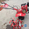 New Micro-Tiller Small Multi-Functional Diesel Mountain Plowing Crawler Power Tiller