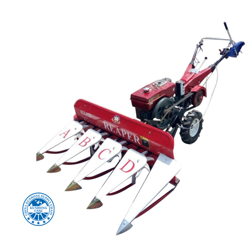 Agricultural-Machinery Petrol Diesel Engine Mini Corn Harvester