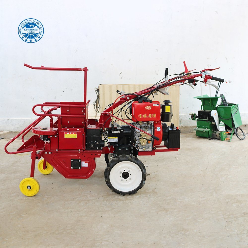 China Factory Wholesale Mini Maize Harvester Small Corn Harvester