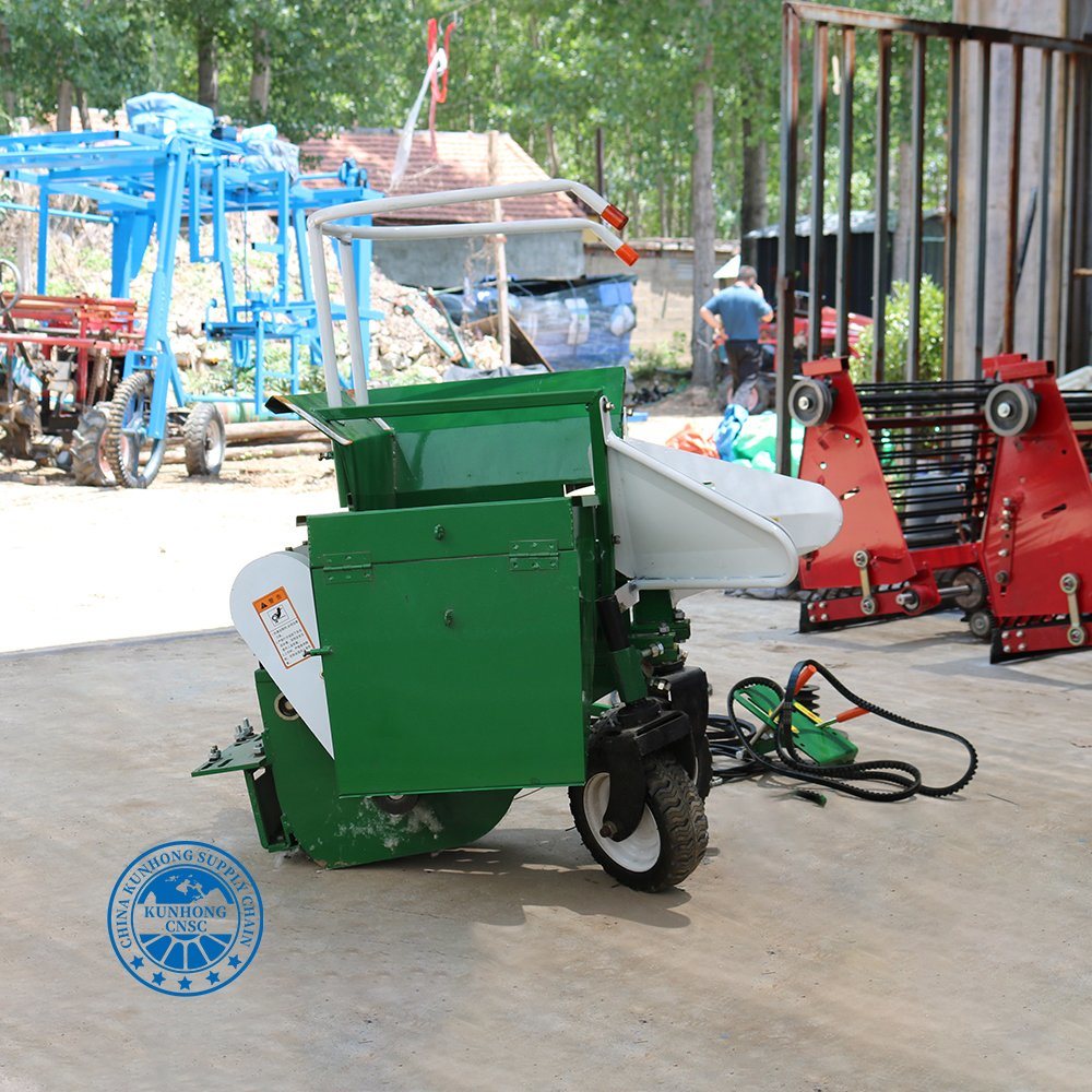 12HP Agricultural Machinery Mini Sweet Maize Corn Harvester Machine