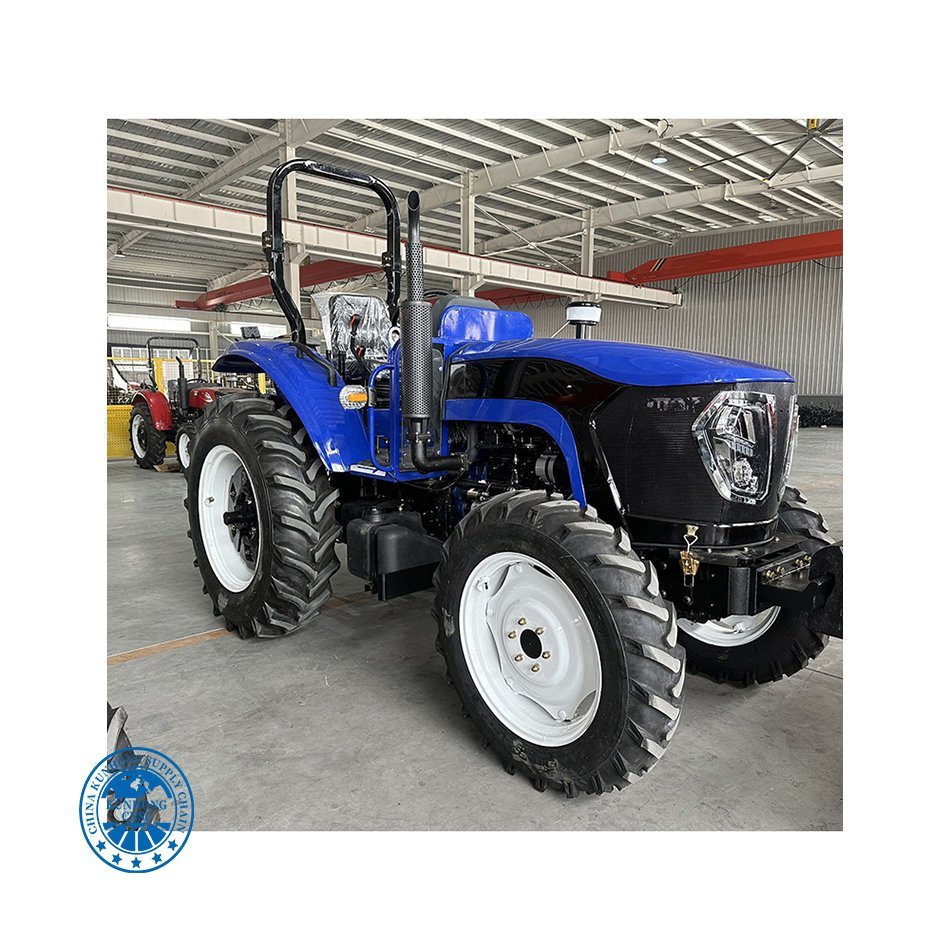 Hot Sale 120HP Mini Agricultural 4X4 Mini Farm Wheeled Tractor