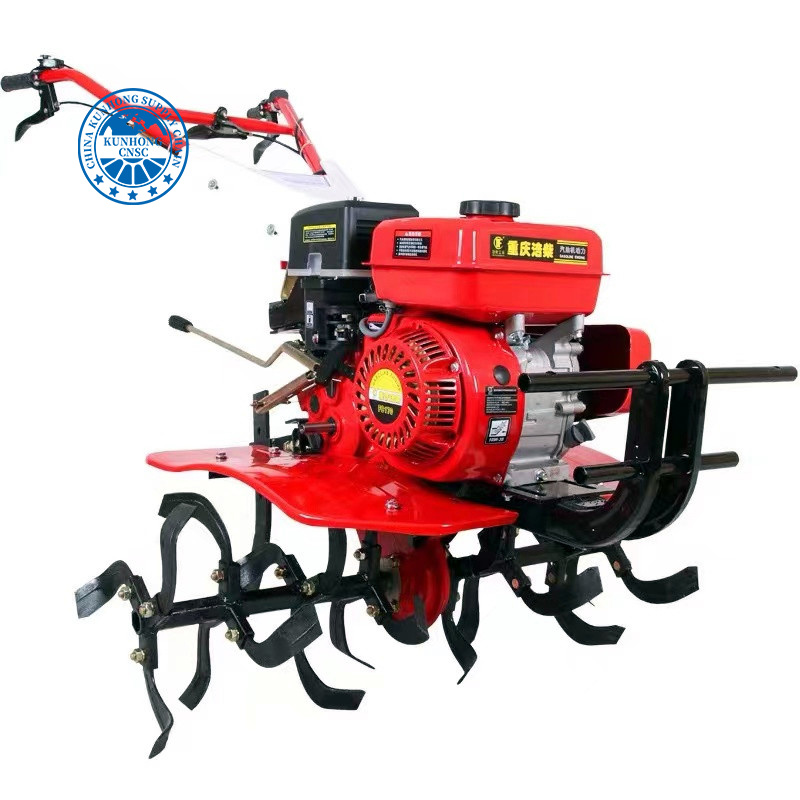 Garden Weed Tool Rotary Cultivator Mini Tiller Agriculture Rice Rotavator Machine