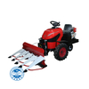 Hand Working Mini Combine Walking Tractor Maize Picker Corn Harvester