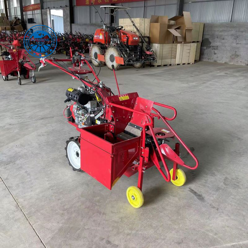 Harvesting-Machine Corn Silage Harvester Bean Harvester