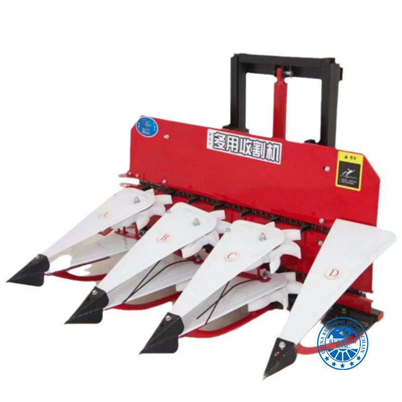 Agricultural-Machinery 4gl Series Rice Professional Rice and Wheat Harvester