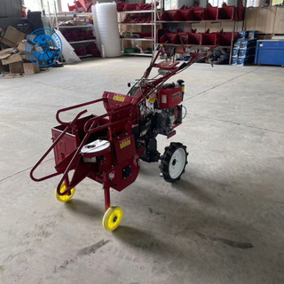 One Row Mini Combine Harvester Combiner Harvest Machine for Maize
