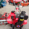 Rotary Driven Disc Plough Gasoline Power Tiller Cultivator Machines