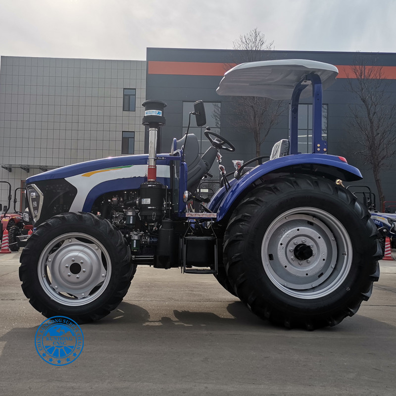 High Quality New Designed Sunshade Engine Tractor with CE