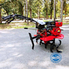 Farming Wheel Mini Power Tillers Cultivator Machine with Gasoline Engine