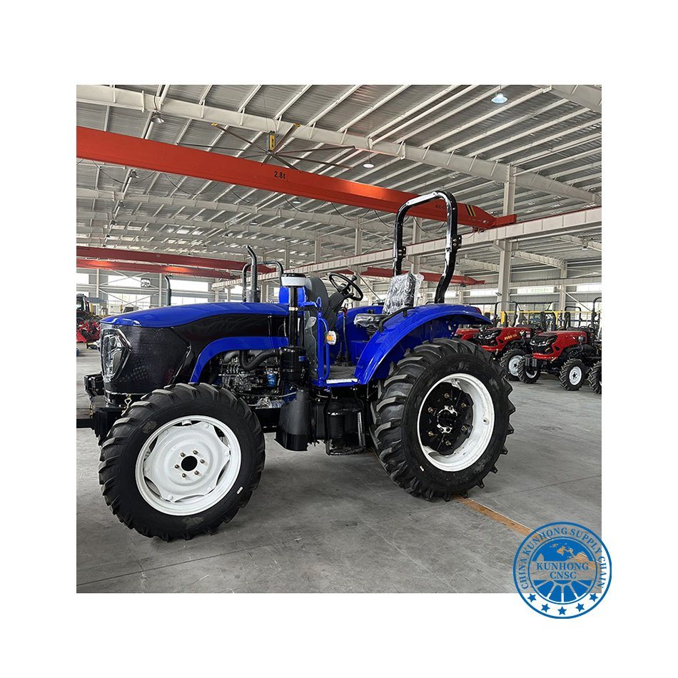 China Mini Tractor 90 HP Tractor for Agriculture Machinery for Sale