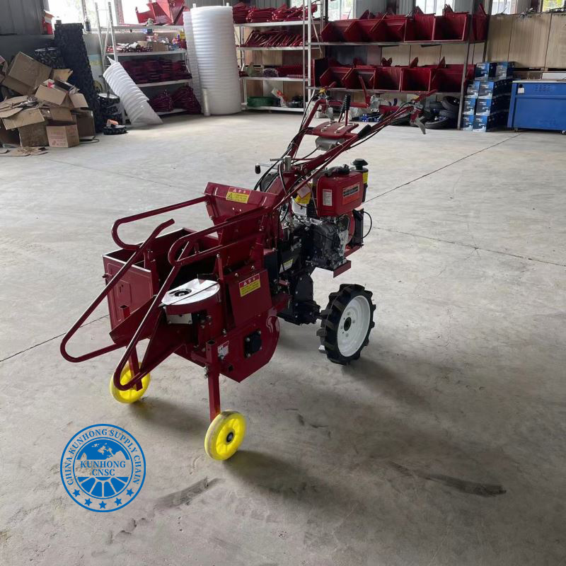 High Quality Mini Harvester Mini Corn Harvesters for Home Use Harvesting Machine