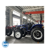 China Agricultural Machine Equipment 4 Cylinder Engine Compact Tractor 35HP 4WD Tractors