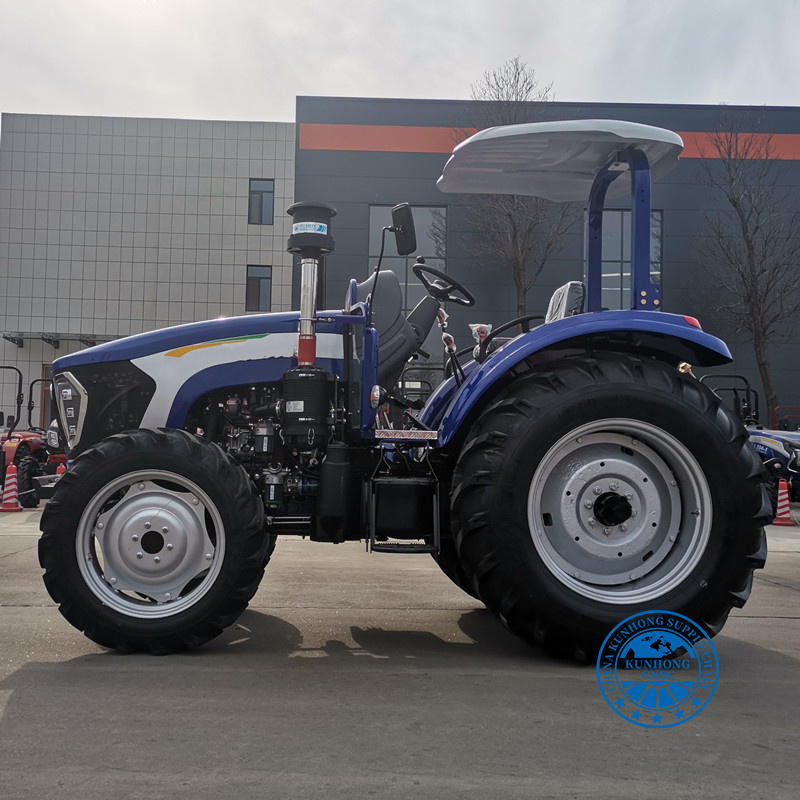 From China Factory Direst Sale Mini Tractor Agricultural Farm Tractors