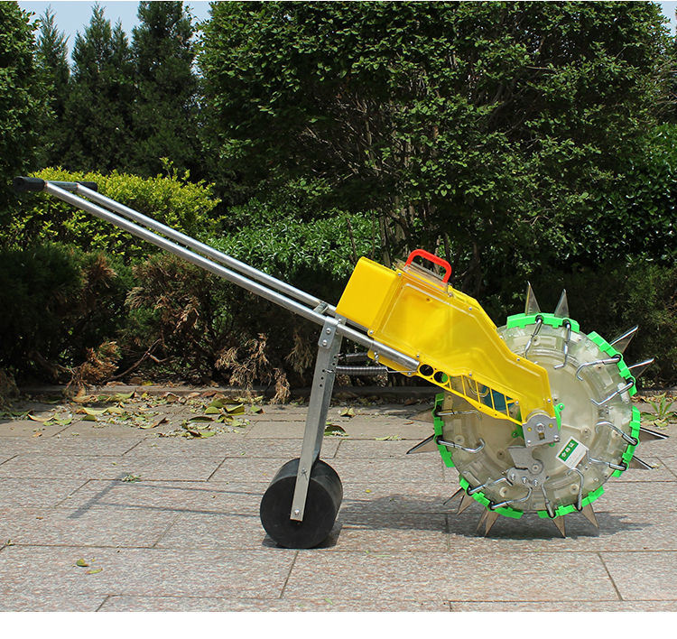 Precision Garden Maize Machine Mechanical Corn Large Width Manual Hand Seeder