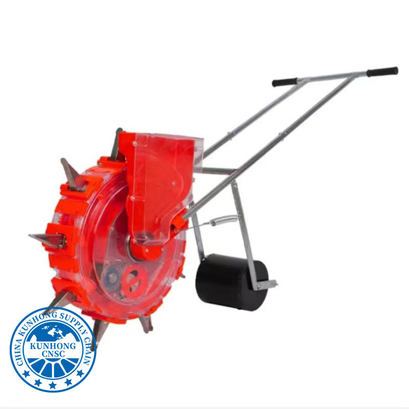 High Quality Agricultural Hand-Pushed Grain Vegetable Corn Seeder