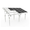 Enables Simple Solar Panel Rail Free Bracket for Metal Roof PV Mounting System