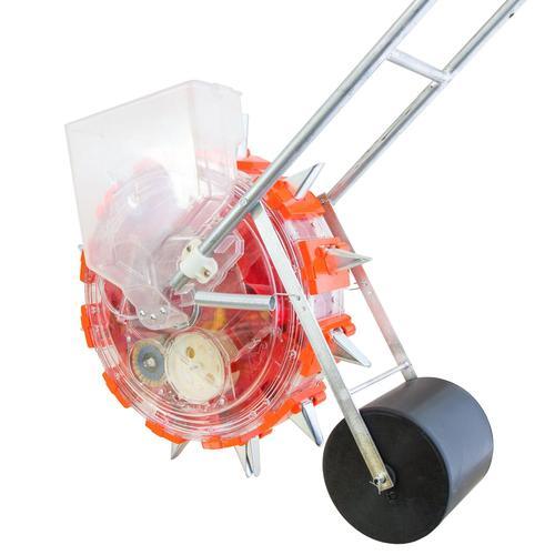 Hand Push Onion Garlic Planter Planting Machine & Transplanters Multi Rice Wheel Seeder