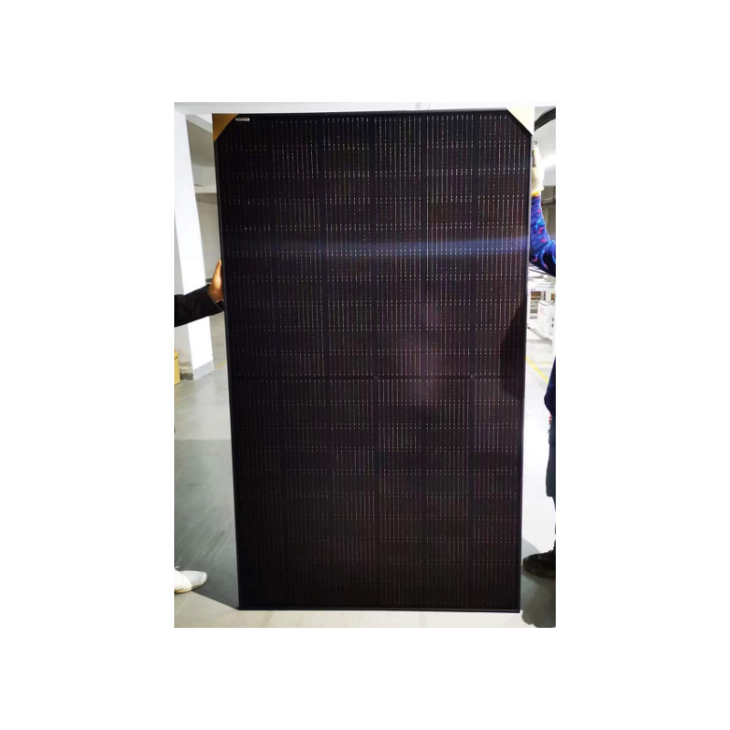 550W 72-Cell Mbb Bifacial Perc Half-Cell Double Glass Module Solar Panels Solar Energy System