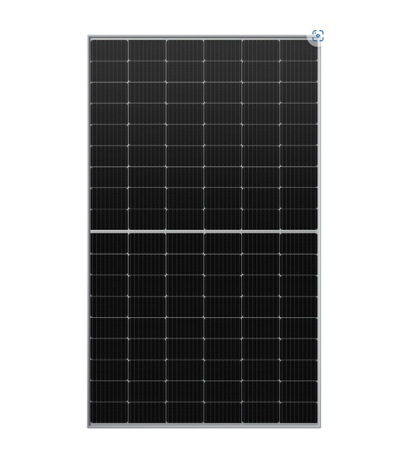 550W 72-Cell Mbb Bifacial Perc Half-Cell Double Glass Module Solar Panels Solar Energy System