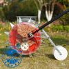 Hand Push Plastic Vegetable Planter Corn Seeder