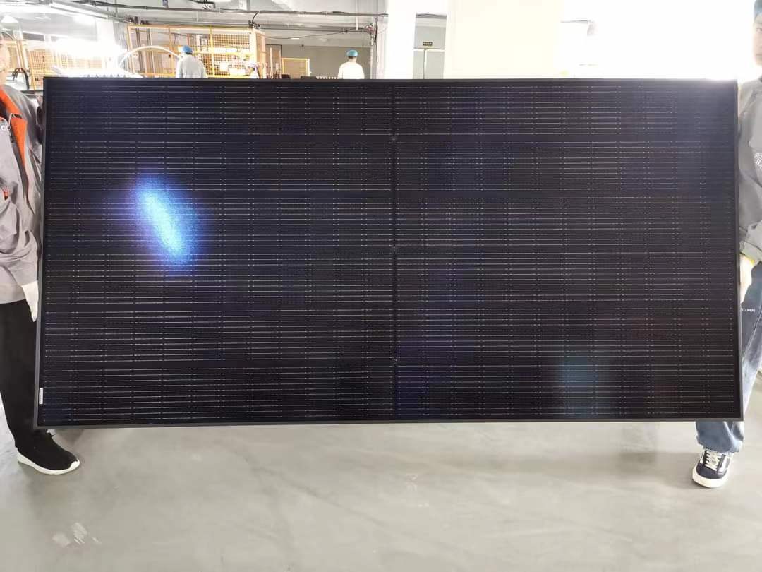 Photovoltaic Solar Power System Finished Single Crystal All Black Solar Energy Solar Panel Systems for Sale